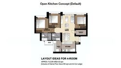 Blk 96 Skyparc @ Dawson (Queenstown), HDB 4 Rooms #554209121